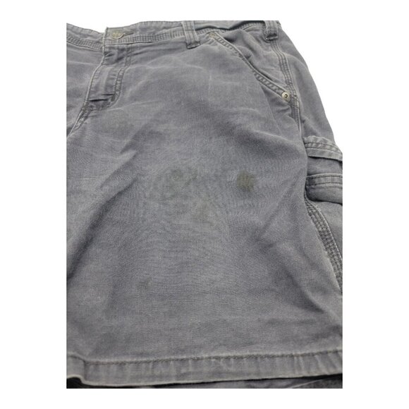 Carhartt Shorts Womens 14 Charcoal Original Fit Cargo Gorpcore 102094 257 - Picture 3 of 13